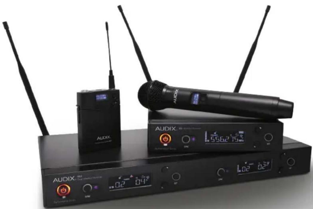 Audix AP62OM5 - CERTIFICATIONS - 1