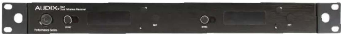 AUDIX® 4.0 Jitter Wireless Router Performance Series SYNC NET SYNC NET