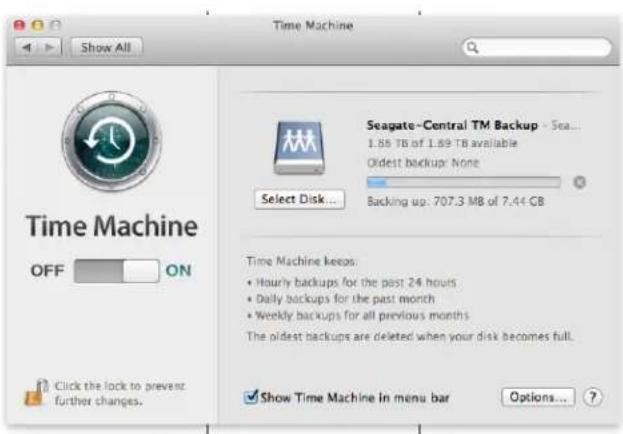 SEAGATE STCG4000100 - Setting Up Apple Time Machine - 4