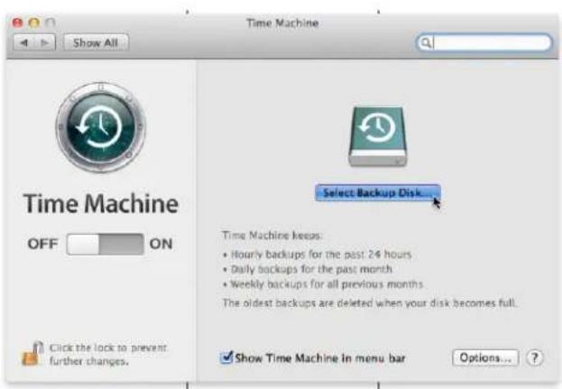 SEAGATE STCG4000100 - Setting Up Apple Time Machine - 1