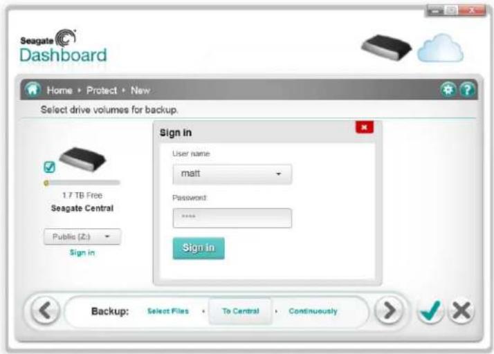 SEAGATE STCG4000100 - Creating a Customized Backup Plan - 4