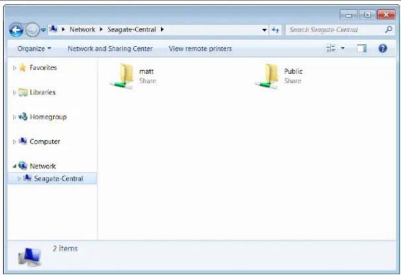 SEAGATE STCG4000100 - Private Folders - 1