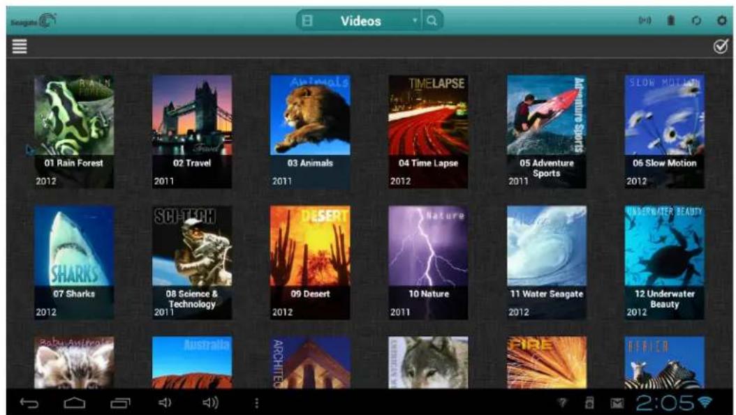 SEAGATE STCG4000100 - Playing Videos - 1