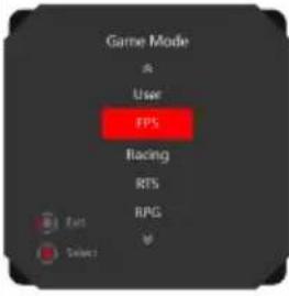 MSI Optix MAG270VC2 - Navi Key - 5