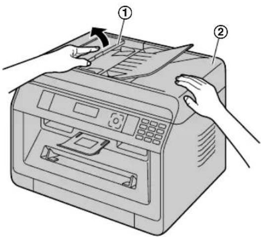 PANASONIC KX-MB2138CN - 文稿卡纸(自动送稿器) - 2