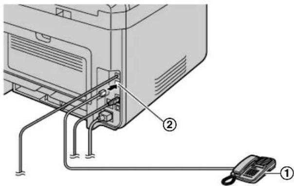 PANASONIC KX-MB2138CN - 设定本机和答录机 - 1