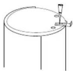 HAIER KFR-50LW/08DBA22A - 防倒零件的安装方法 - 1