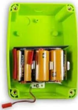 Ritron RQX-411-G - DMR-Series Battery Installation - 2