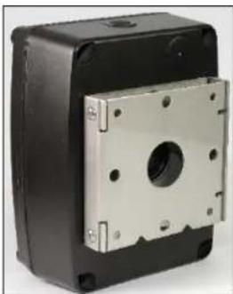 Ritron RQX-411-G - MOUNTING THE DMR-SERIES CALLBACK TO A GOOSENECK PEDESTAL - 2