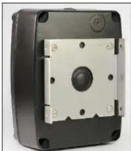 Ritron RQX-411-G - MOUNTING THE DMR-SERIES CALLBACK TO A GOOSENECK PEDESTAL - 1