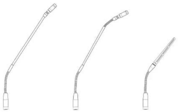SHURE MXC620 - Gooseneck Microphone (MXC416, MXC420, MXC425, MXC406/MS) - 1