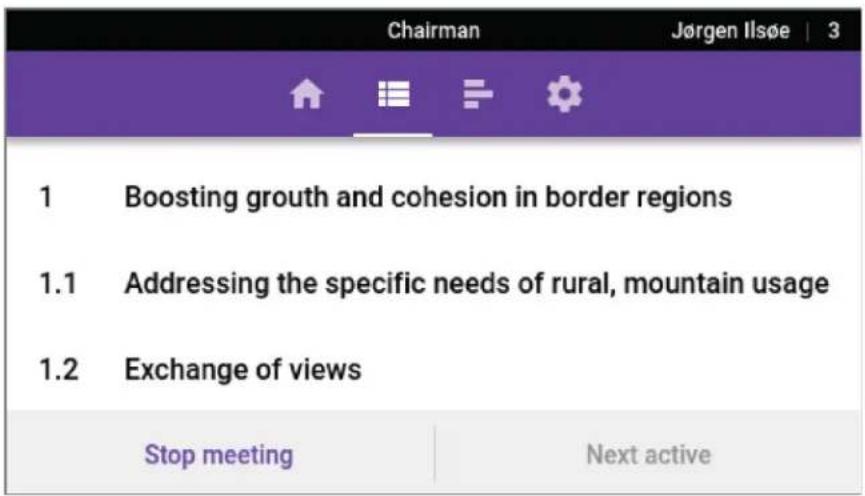 Chairman Jørgen Ilsøe | 3 1 Boosting growth and cohesion in border regions 1.1 Addressing the specific needs of rural, mountain usage 1.2 Exchange of views Stop meeting Next active