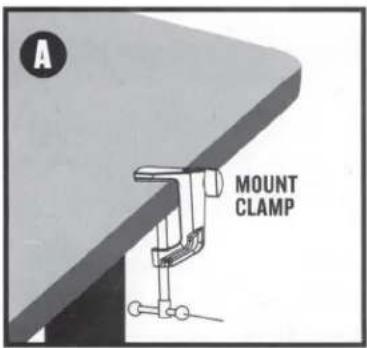 MACKIE DB-100 - INSTALLATION INSTRUCTIONS - 1
