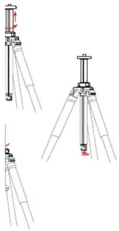 Oben CT-2491 - REVERSE THE CENTER COLUMN - 1