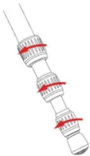 Oben CT-2491 - Leg Length Adjustment - 1