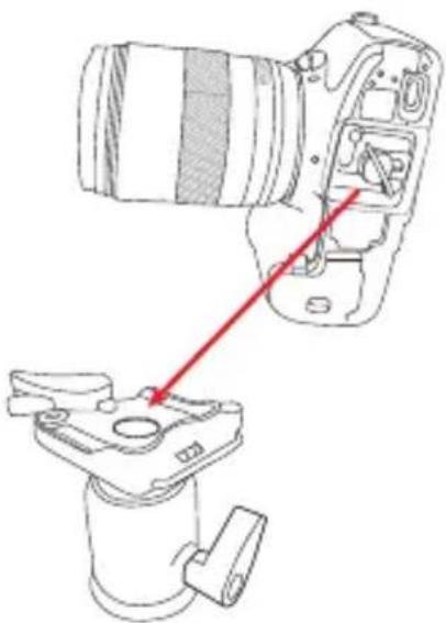 Oben BA-106A - Mount Quick-Release Plate - 2