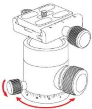 Oben BE-117T - Mount Camera - 2