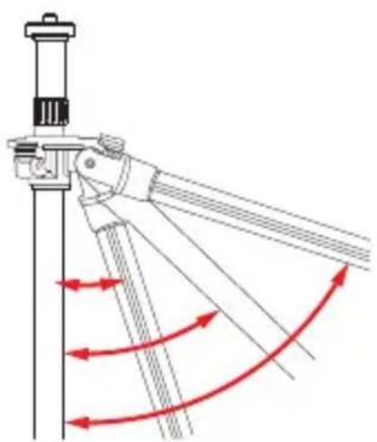 Oben CT-3586 - LEG LENGTH ADJUSTMENT - 2
