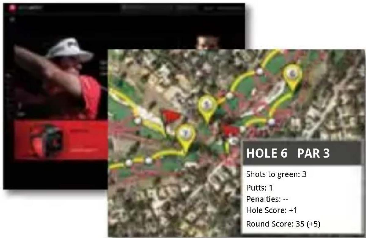 HOLE 6 PAR 3 Shots to green: 3 Putts: 1 Penalties: -- Hole Score: +1 Round Score: 35 (+5)
