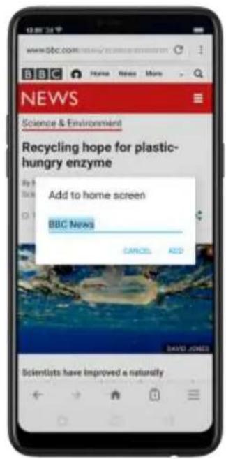 www.sbc.com BBC Home News More NEWS Science & Environment Recycling hope for plastic-hungry enzyme Add to home screen BBC News CANCEL ADD DAVID JONES Scientists have improved a naturefly
