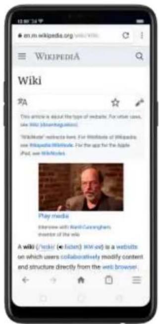 em.m.wikipedia.org WIKIPEDIA Wiki This article is about the type of website. For other uses, see Wiki (www.wikipedia.org) "Wikibada" indirects here. For Wikibada of Wikipedia, see Wikibada Wikibada. For the apps for the Apple Web, see Wikibada. Play media Interview with Rand-Carcoughen master of the web A wiki /penski (● listen) iHow ed is a website on which users collaboratively modify content and structure directly from the web browser.