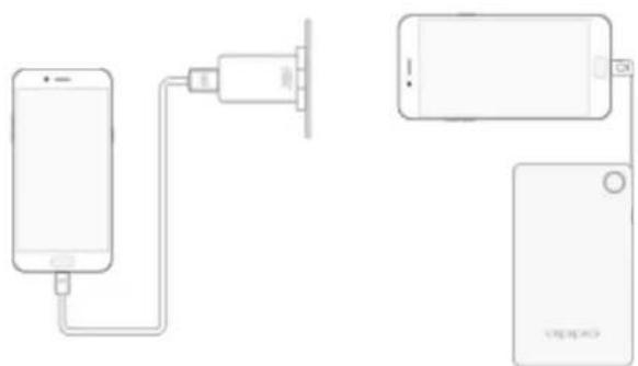 OPPO R17 Pro - Charge and monitor the battery - 1