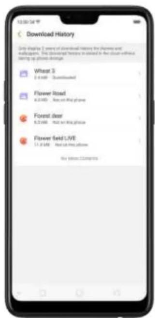 Download History Only displayed 2 words of download history for Flowers and Houses. The download features in card to the cloud without hanging up phones/descends. Wheat 3 2.4 MB Downloaded Flower Hotd 8.2 MB Real wt Kie phone Forest Deer 8.2 MB Real wt King phone Flower Field LIVE 51.8 MB Real wt King phone My followers COMIRIPTA
