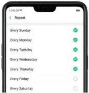 12:00:36 Repeat Every Sunday Every Monday Every Tuesday Every Wednesday Every Thursday Every Friday Every Saturday