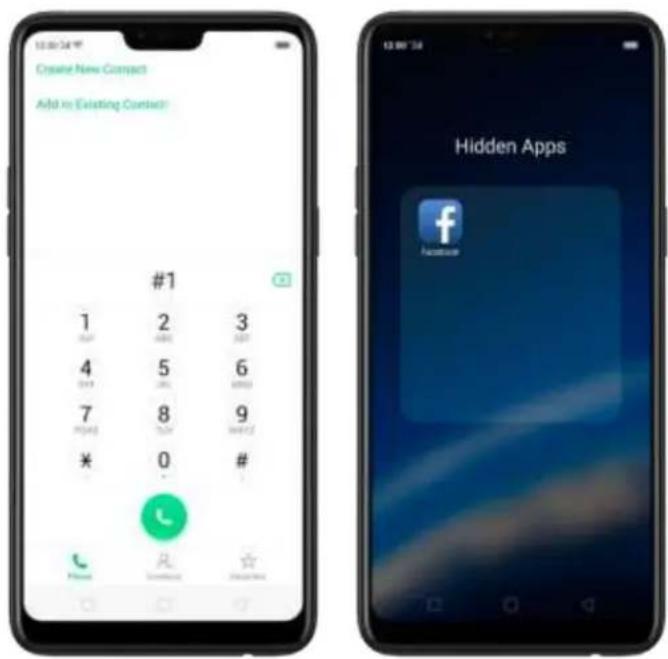 12:00:54 Create New Compact Add to Existing Context! #1 1 2 3 4 5 6 7 8 9 # 0 # Hidden Apps Facebook