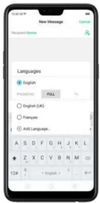 12:00 PM New Message Cancel Request Game Languages English PHOORING FULL English (UK) Français Add Language...