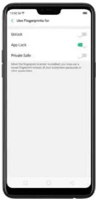 Use Fingerprints for Unlock App Lock Private Safe: When the fingerprint scanner is enabled, you may use a based fingerprint instead of your法律顾问 passcode or other passwords.