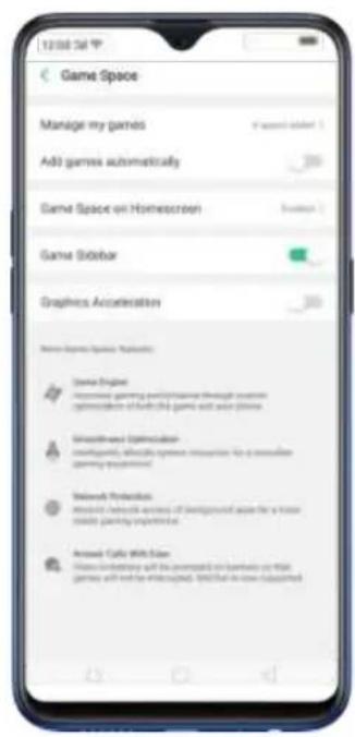 Game Space Manage my games Add games automatically Game Space on HomeScreen Game Sidebar Graphics Acceleration Game Space: Mobile Game Engine Automated gaming participation through console optimization of the this game with user phones Broadview Optimization configuring, which affects consensus recognition by a virtual gaming environment. Network Protection Automated networks are all designated as a new daily gaming environment. Automated Fully With Size Home Database will be prompted on behalf of that game with any shutdown. Only that in new outdoor