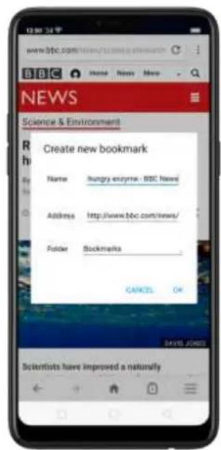 www.bbc.com BBC Home News More NEWS Science & Environment Create new bookmark Name hungry enzyme - BBC News Address http://www.bbc.com/news/ Folder Stockmarks CAPACIL OK Scientists have improved a naturally