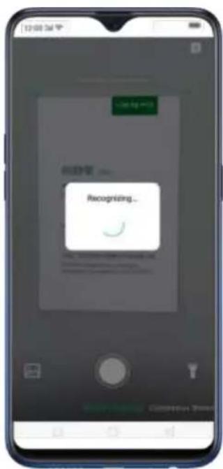 12:00 34 -50 kg m3 Recognizing...