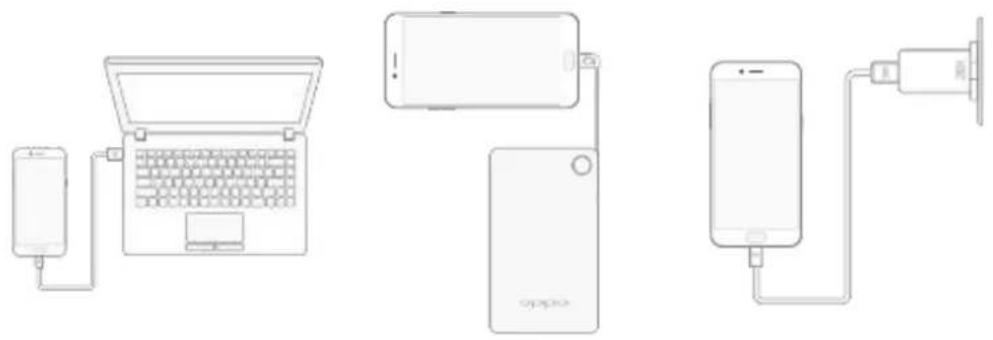 OPPO R17 Pro - Charging the battery - 1
