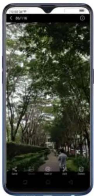 OPPO R17 Pro - Speed of the video - 3