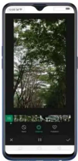 OPPO R17 Pro - Add Special Effect to the Video - 2