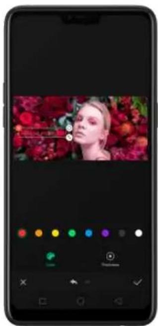 OPPO R17 Pro - Edit photos and videos - 3