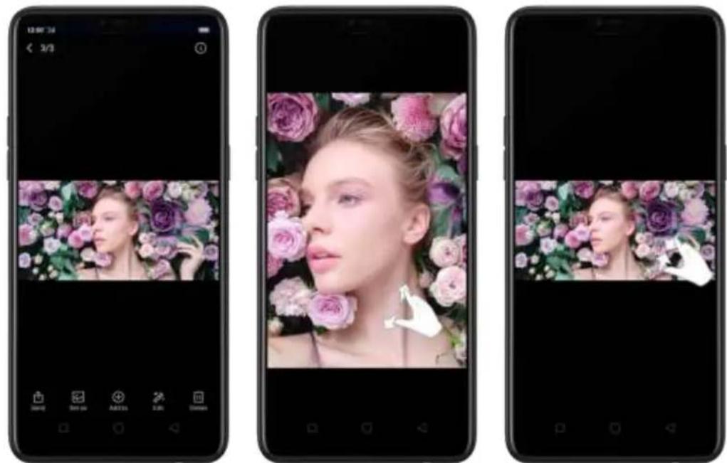 OPPO R17 Pro - View, zoom in and out - 3