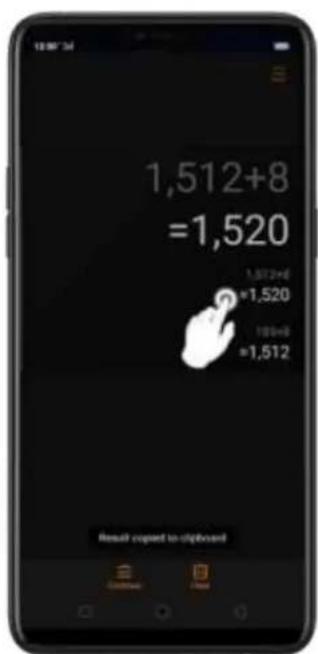 1,512+8 =1,520 1,512+6 =1,520 188+8 =1,512 Result copied to keyboard