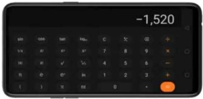 -1,520 sin cos tan kdx C % @ + t/x x' x'' x'' 7 8 9 x int i' v' v' 4 5 6 - π e e' π 1 2 3 + ( ) x ss 0 •