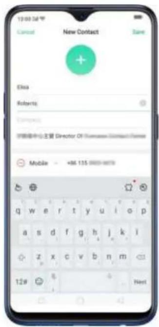 13:00:56 Contact New Contact Save Elias Roberts Caspets 中国银行中心主管 Director Of Switzerland Community Center Mobile - +86.135 0000-0079 q w e r t y u i o p a s d f g h j k i z x c v b n m 12# 8 Next