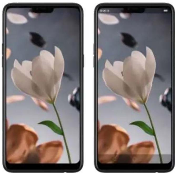 OPPO R17 Pro - Menu, Home and Return buttons - 3