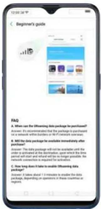 Beginner's guide FAQ A. When can the Offanning data package be purchased? Answer: It's recommended that the package is purchased on a network within barriers on Wi-Fi network covers. B. Will the data package be available immediately after purchase? Answer: This data package will not be available until the order is anticipated at the subscription, upon which the time period will start and end until it is no longer possible. The network connection is required for activities. C. How long does it take to enable Offanning data package? Answer: It takes about 10 minutes to enable the data package, depending on operators in these touchless or regional.