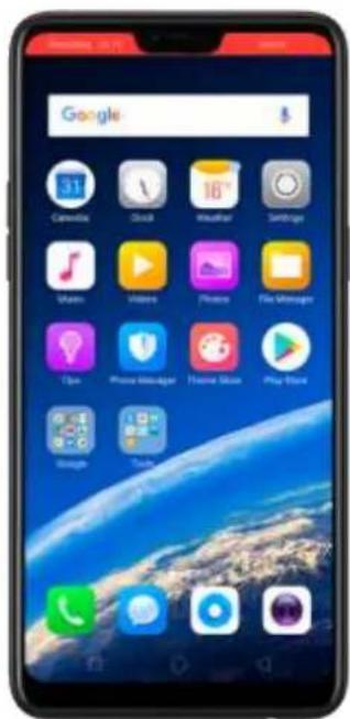 Google 31 Calendar Clock Weather Settings Main Video Phone File Manager One Phone Manager Phone Store Play Store Google Options