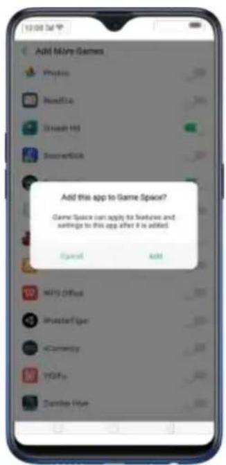 Add My Game Physics ReadLLo GoTops HS SoccerTick Add this app to Game Space? Game Space can apply to features and settings to this app after it is added. Open Add