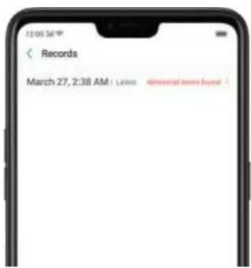 Records March 27, 2:38 AM | Latest Differential items found