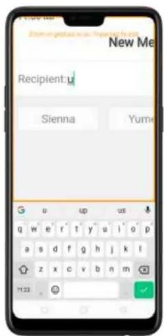 New Me Recipient: u Sienna Yurne 7123