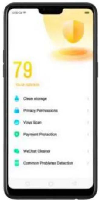 79 Guideline Clean storage Privacy Permissions Virus Scan Payment Protection WeChat Cleaner Common Problems Detection