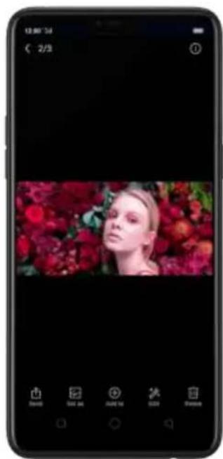 OPPO R17 Pro - Edit photos and videos - 1